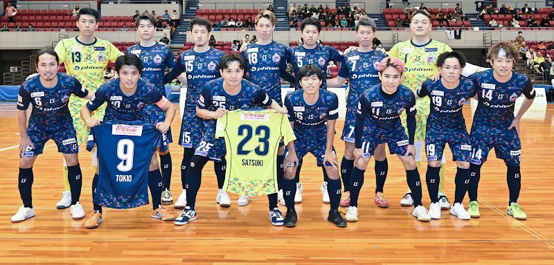 Agleymina's tweet photo. 明日はアウェーゲーム⚽️

Fリーグdiy2 2023-24 第16節
12/2（土）15:00 kickoff❗️
vs #広島エフドゥ
@安佐北区スポーツセンター

今シーズンも残り3節です！ 
アウェーで勝利を目指し戦います🔥
応援よろしくお願いします📣

#アグレミーナ浜松
#きてみて
#Fリーグ https://t.co/F3x2UpxKBD