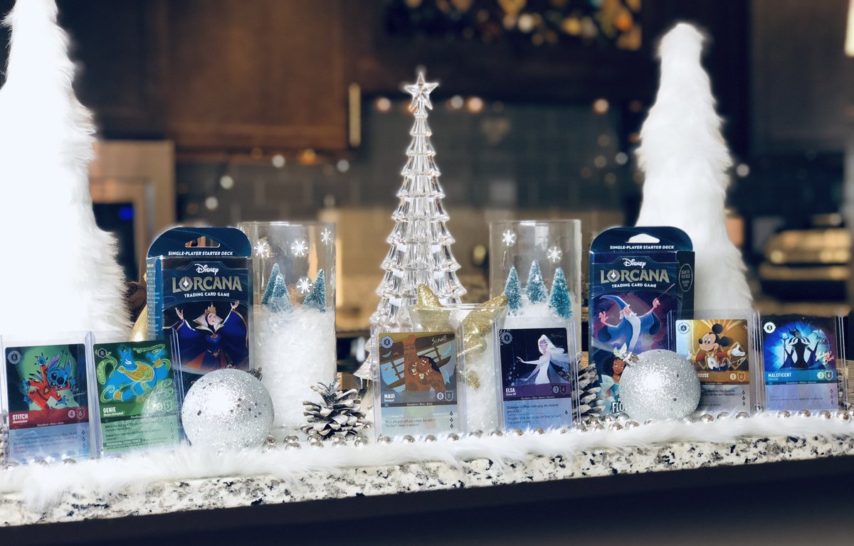 ✨🚨 GIVEAWAY ALERT 🚨✨

We decided to start the RotF retail release day party early!  AND THERE WILL BE 6 WINNERS!

There will be TWO Grand Prize winners!  The Grand Prize winners will win 1 RotF starter deck AND 1 Disney 100 alternate art card!

The other four winners will