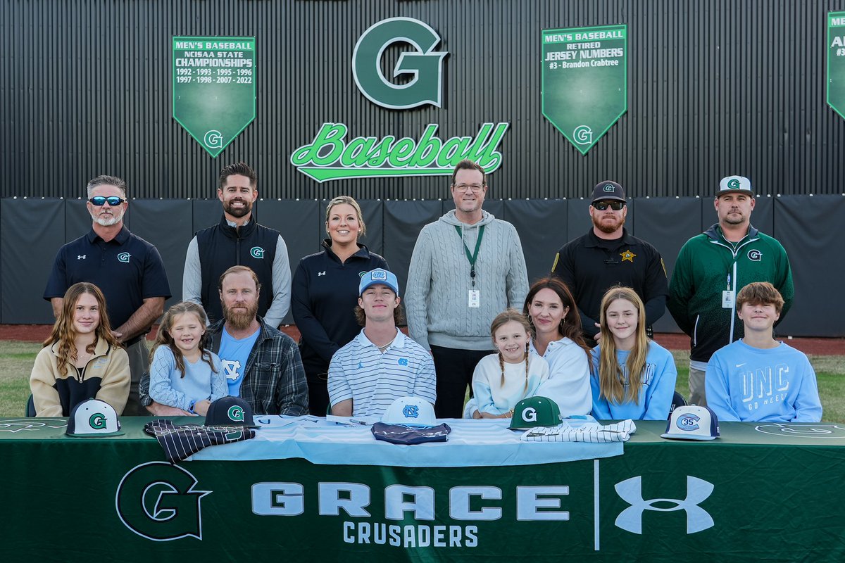 Grace Christian Baseball tweet media