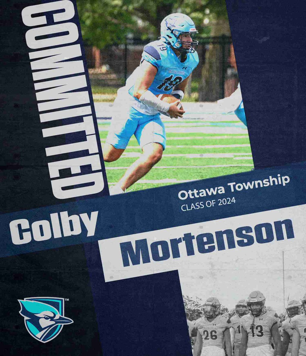 I’m super excited to announce my commitment to play football at Elmhurst University! I’m extremely thankful for the opportunity and excited for the next chapter <a href="/Coach_Tahaney/">Jake Tahaney</a> @CoachMurray_EU <a href="/OttawaPirateWay/">OTHS Pirate Football</a>
