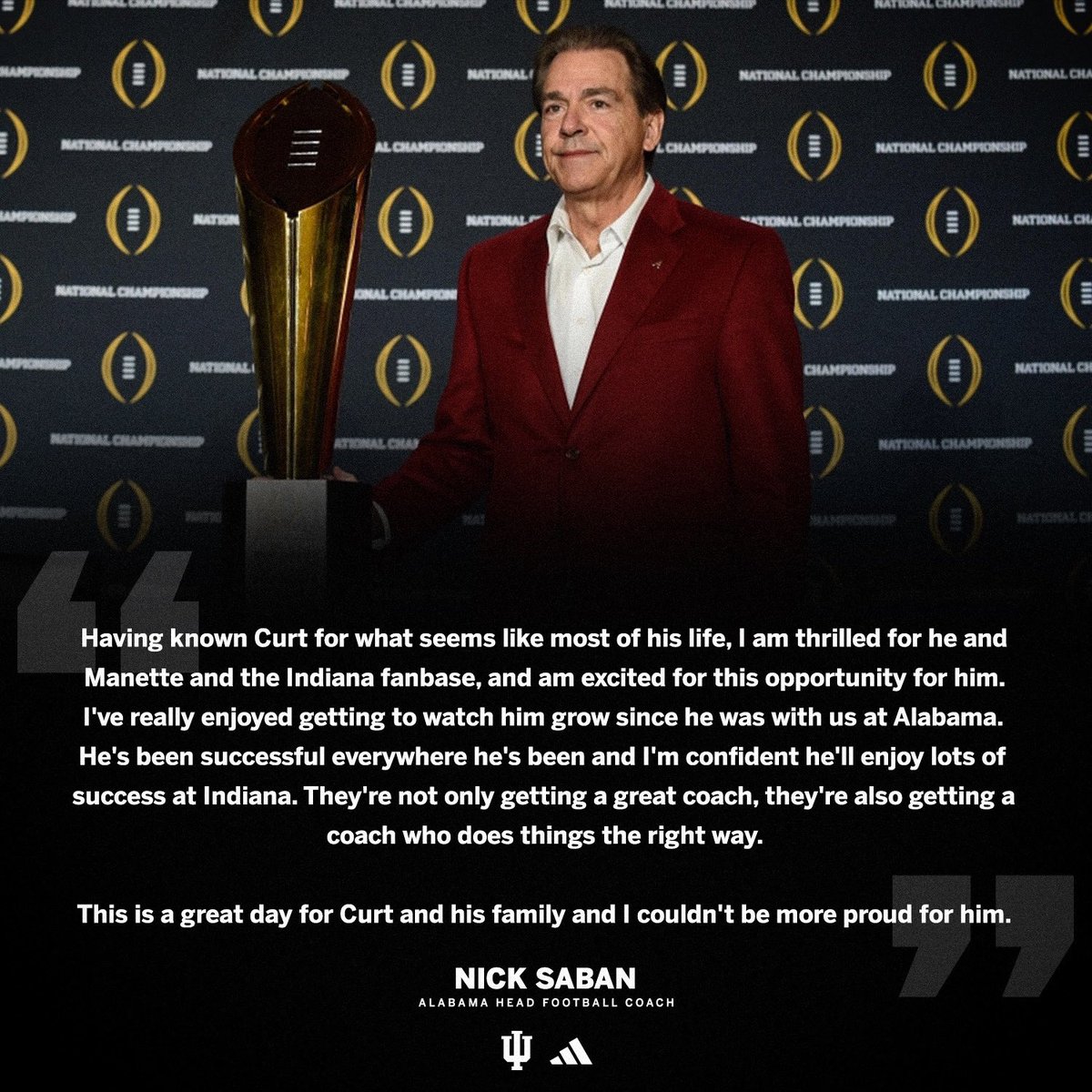 Indiana Football tweet media