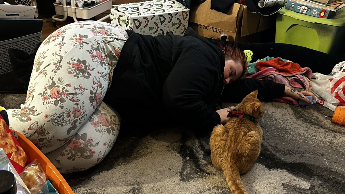 zephyrtattoos's tweet image. We added a little orange to our home 😭🥰