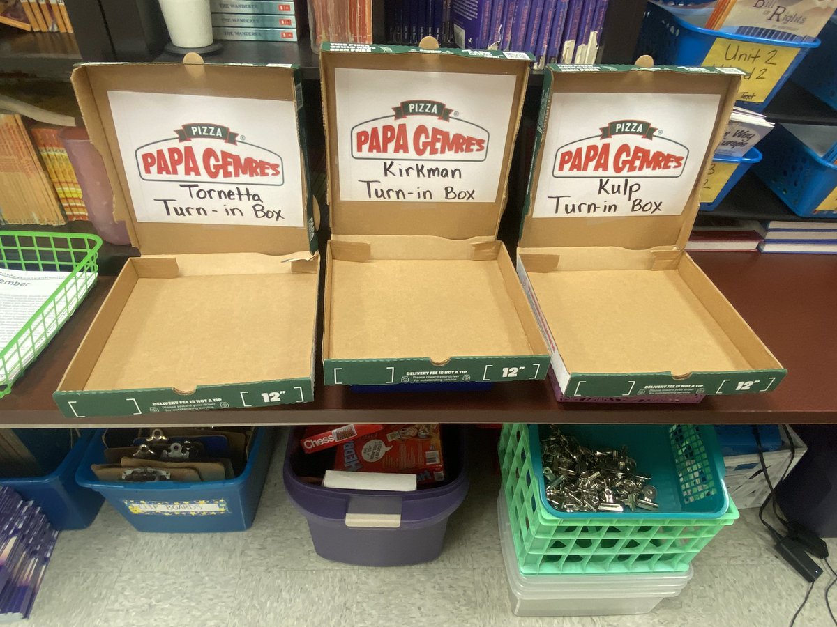 All set for our book tasting tomorrow! #papagenres <a href="/Methacton/">Methacton Schools</a> <a href="/MethactonEA/">Methacton Teachers</a>