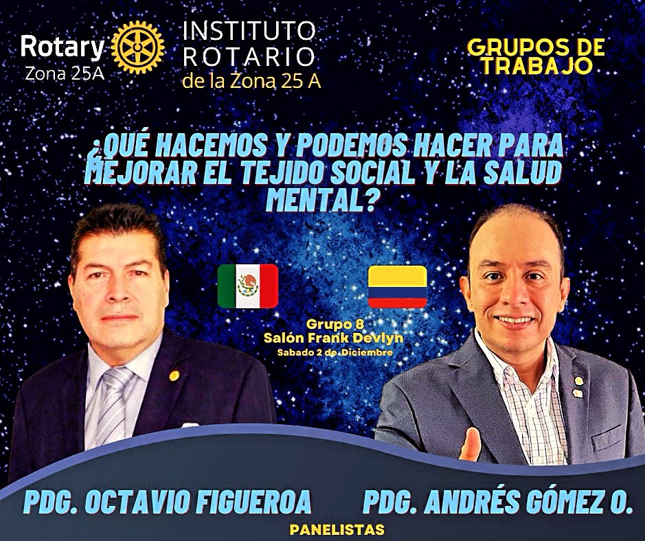 A través del mejoramiento del tejido social, podemos contribuir a la gestión de los riesgos asociados a la salud mental y como el despliegue de potenciales individuales y colectivos nos ayudarán a fortalecer la  capacidad de respuesta dentro de la convivencia social.