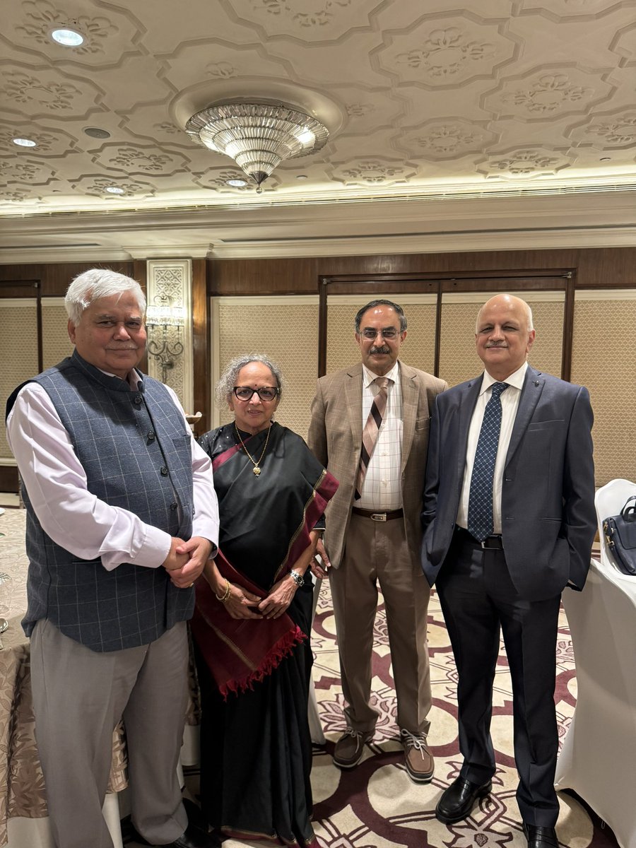 With 3 Secretaries IT, Govt of India who drove adoption of IT and Digital in public services n the vision n execution of National eGov, Digital India. Was a privilege to support them in AP and then MeitY n UIDAI.