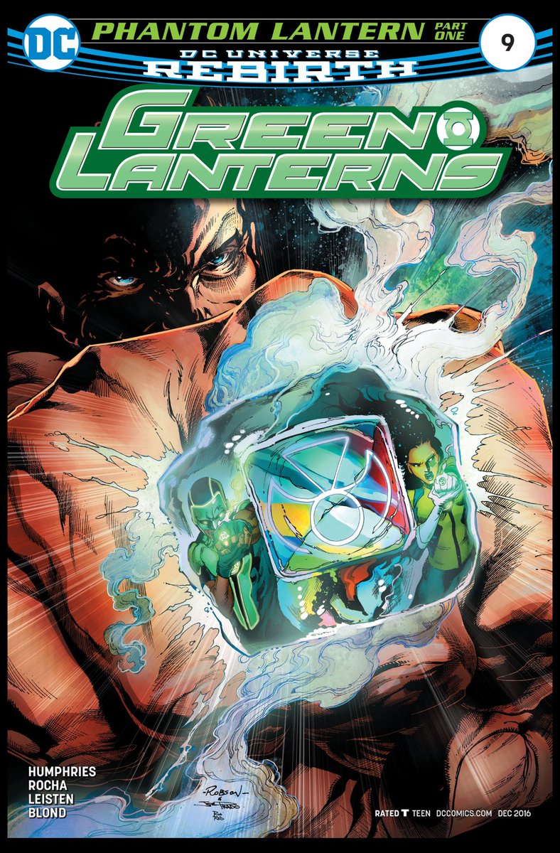 Started the phantom ring storyline from Green Lanterns and I’m enjoying it a lot more than the first arc with the red lanterns. Frank seems like a good character and liked to see his struggle and focus on one goal so far. #greenlanterns #jessicacruz #simonbaz