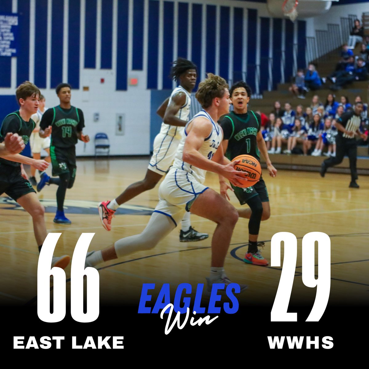 Final!

🔹 B. Church: 20 pts
🔹 A. Brown: 8 pts
🔹 B. Stuba: 8 pts

#ELBballFamily