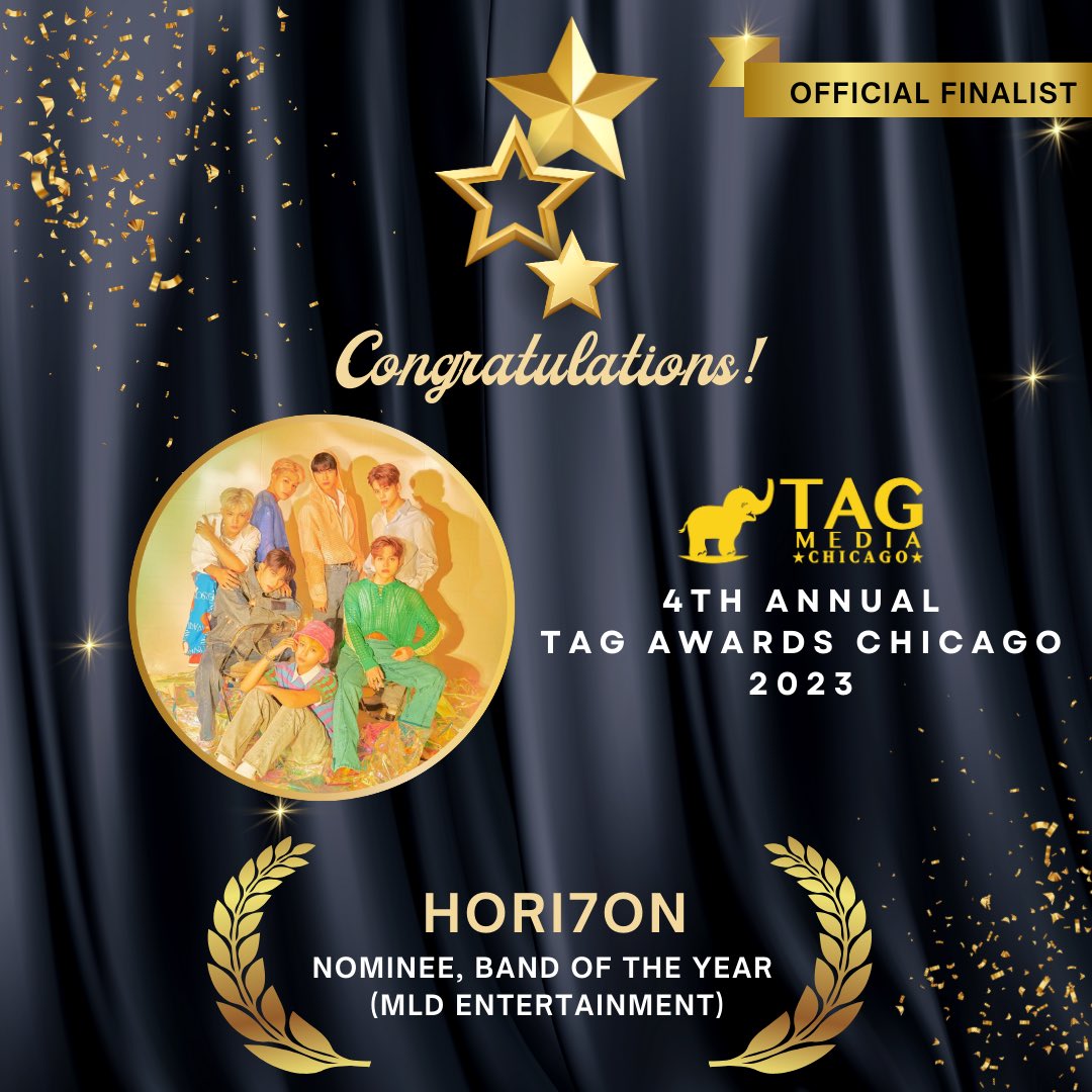 4th Annual Tag Awards Chicago 2023
VOTING PERIOD: 
October 10 to December 19, 2023
Please use #TAGAwardsChicago , 
Category champions will be a part of history, receiving a plaque and a special feature on the big screen (LED Billboard in Times Square NYC.