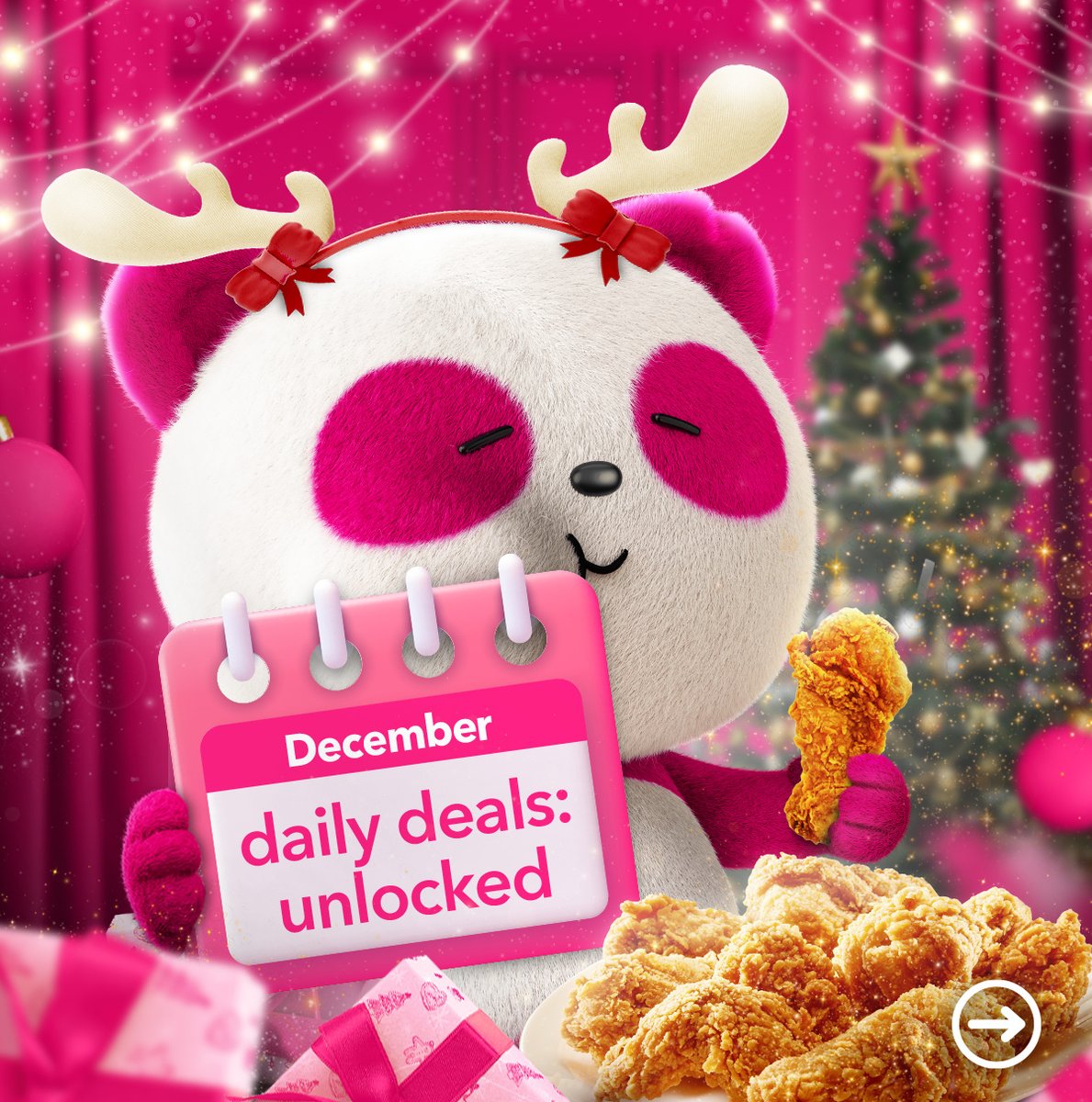 foodpanda PH tweet media