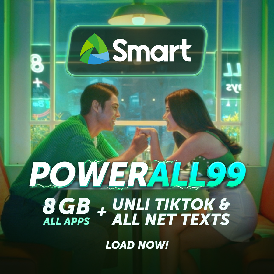 LiveSmart's tweet image. Donny and Belle had a blast dancing to TikTok challenges, sharing idol fancams, taking Gen Z selfies, and more! All thanks to Smart Power All 99.

Try it now: smrt.ph/PA2tw

#PowerandMagicofSmart