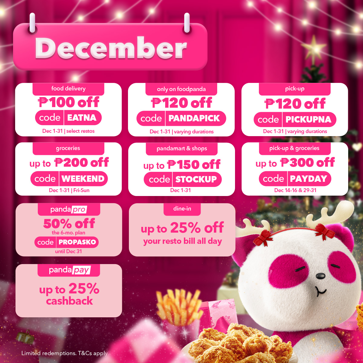 foodpanda PH tweet media