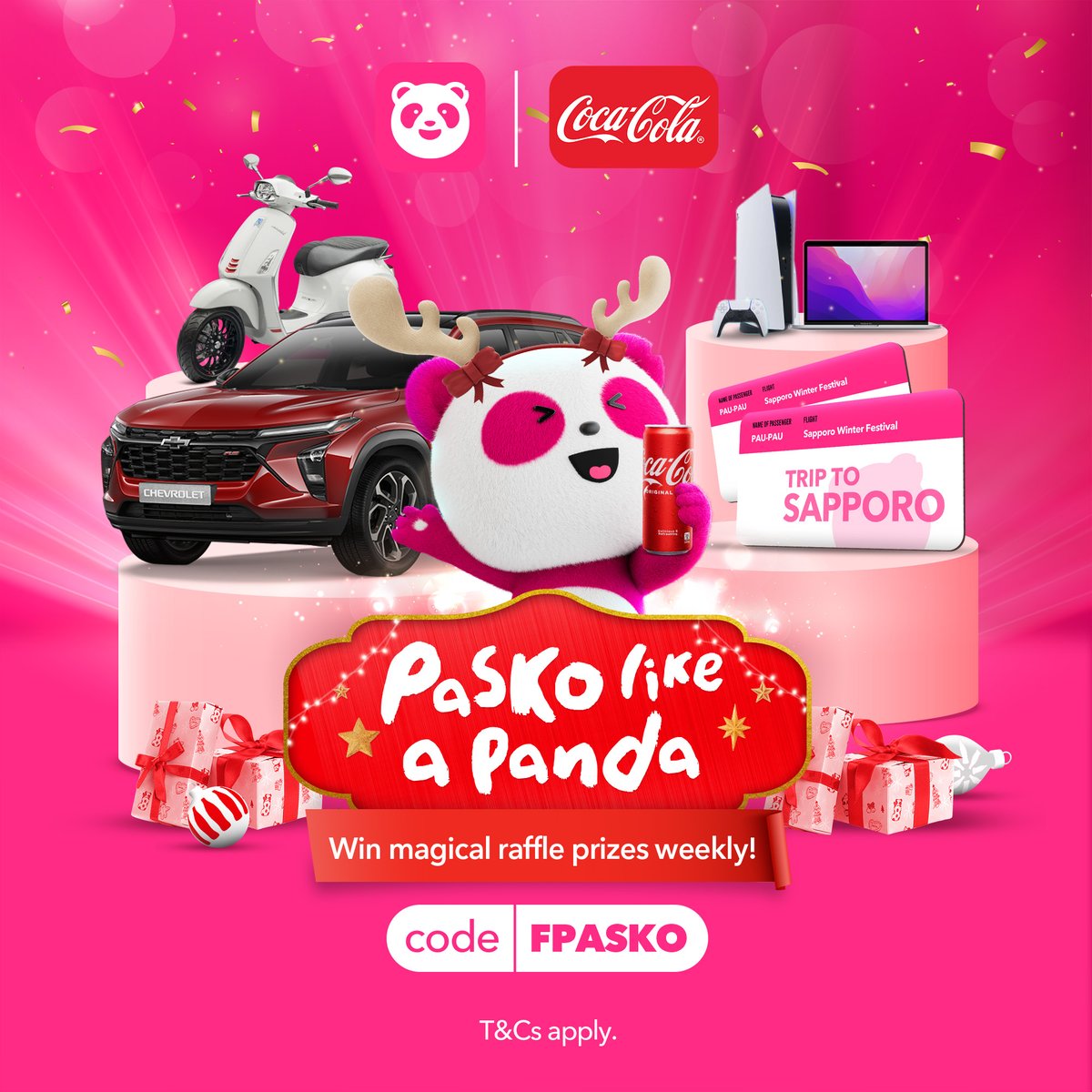 foodpanda PH tweet media