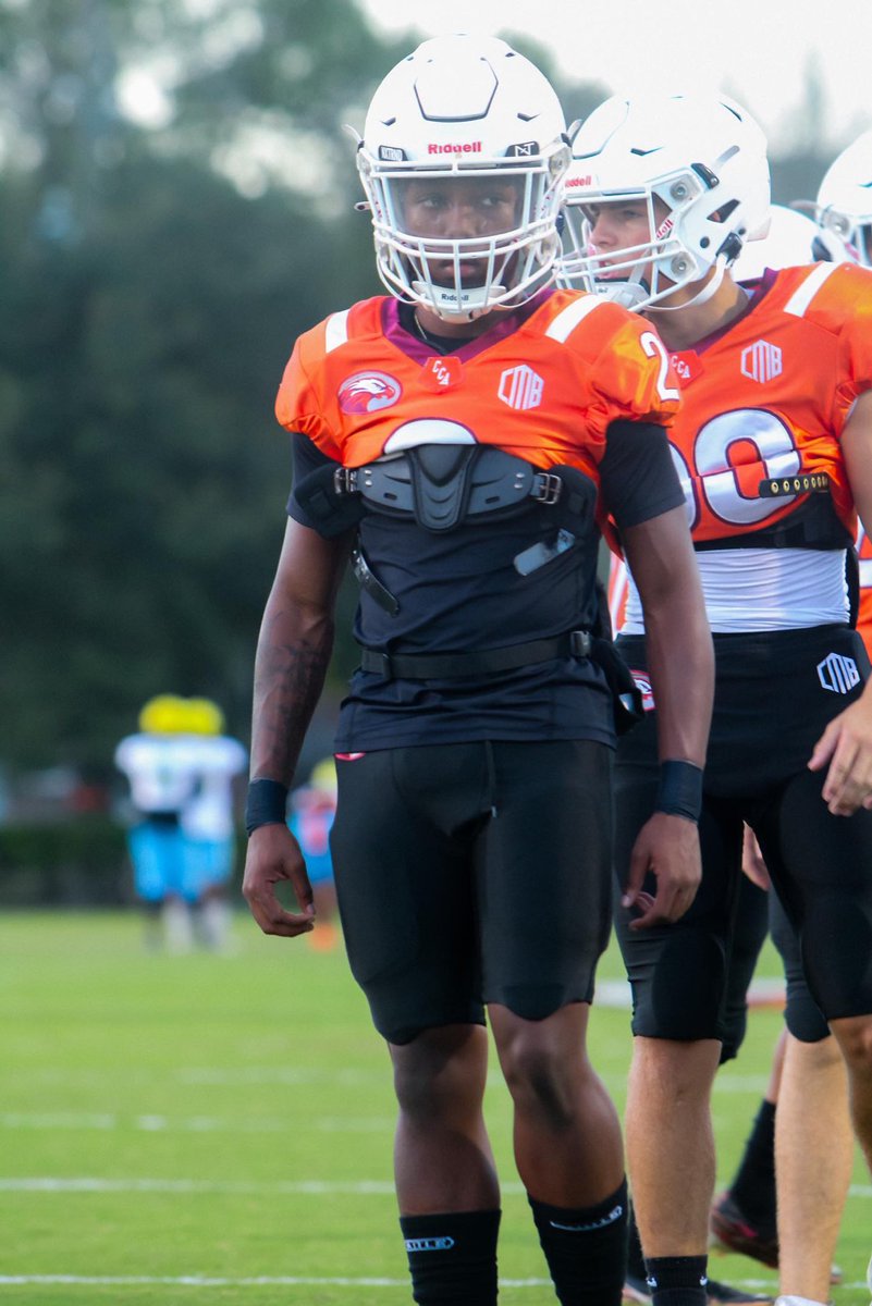 Camron Martin ✞ (@camxmartin) on Twitter photo Camron Martin
Christ Church Academy c/o 2025
GPA : 3.7
35 tackles, 5 tfl , 3 pbu , 2 sacks ,
<a href="/Coach_Tahaney/">Jake Tahaney</a> <a href="/Rich_DBs/">Dru Richardson</a>
hudl.com/v/2MECGC
^ Junior Season Film ^ Camron Martin
Christ Church Academy c/o 2025
GPA : 3.7
35 tackles, 5 tfl , 3 pbu , 2 sacks ,
<a href="/Coach_Tahaney/">Jake Tahaney</a> <a href="/Rich_DBs/">Dru Richardson</a>
hudl.com/v/2MECGC
^ Junior Season Film ^