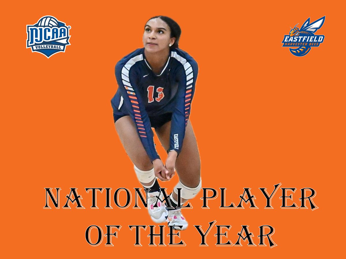 It was announced today that Azoria Davis was selected as the National Junior College Athletic Association Division III Player of the Year.