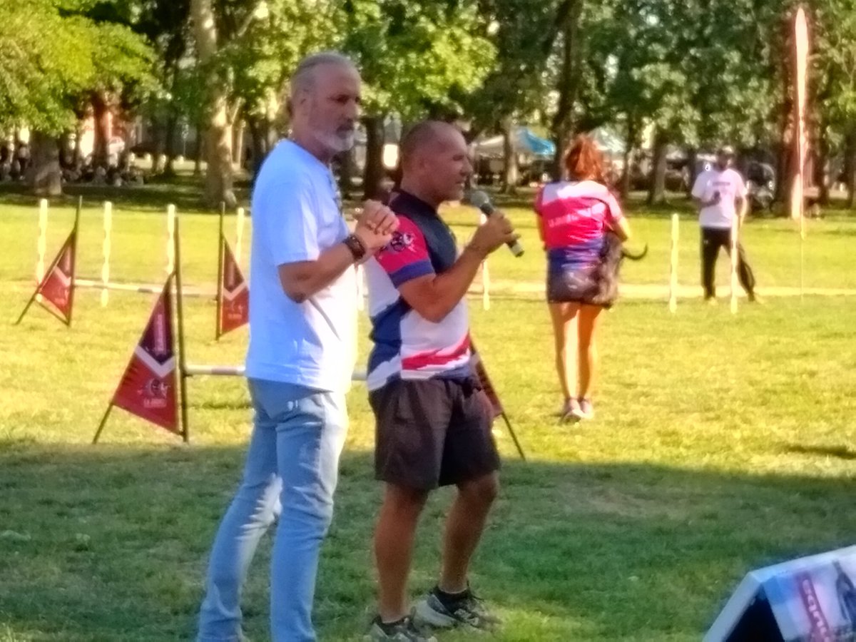 Otra #Foto del #Evento de <a href="/EukanubaAr/">Eukanuba Argentina</a> , conducido por #ManuelWirtz y #LaJauriaEscuela en el #ParqueSanMartin #Lujan #BuenosAires #Argentina #Genial !!