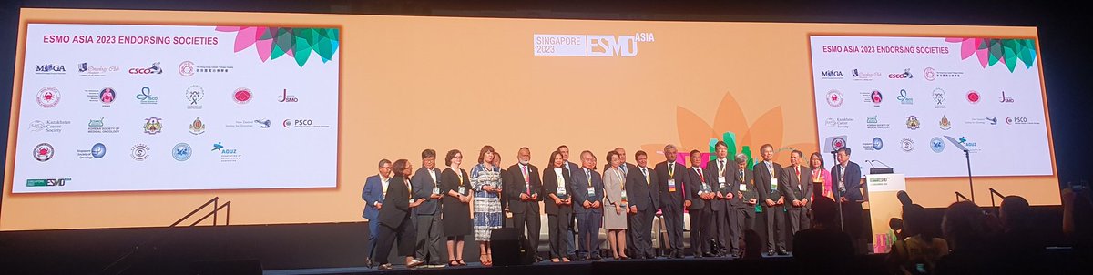 Teresa Amaral, MD, PhD (@teresasamaral) on Twitter photo A testimony to <a href="/myESMO/">ESMO - Eur. Oncology</a> as a global society 🙌 supporting #oncologists around the world 🌎
The representatives of all the societies endorsing the #ESMOASIA23 congress on stage!
<a href="/AndresC27622123/">Andres Cervantes</a> <a href="/peters_solange/">Solange Peters</a> <a href="/FAndreMD/">FabriceAndre</a> A testimony to <a href="/myESMO/">ESMO - Eur. Oncology</a> as a global society 🙌 supporting #oncologists around the world 🌎
The representatives of all the societies endorsing the #ESMOASIA23 congress on stage!
<a href="/AndresC27622123/">Andres Cervantes</a> <a href="/peters_solange/">Solange Peters</a> <a href="/FAndreMD/">FabriceAndre</a>