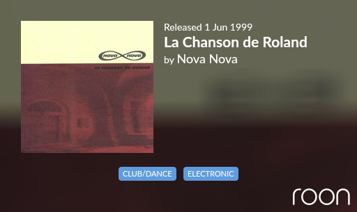 yellowdog815's tweet photo. 🎧 Immersed in the ethereal sounds of Nova Nova's "La Chanson De Roland". A blend of haunting vocals and electronic ambience recorded in a Rennes chapel, it's a masterpiece of genre fusion. #NowPlaying #NovaNova #LaChansonDeRoland #ElectronicMusic 🎶 https://t.co/hbK253BsPD