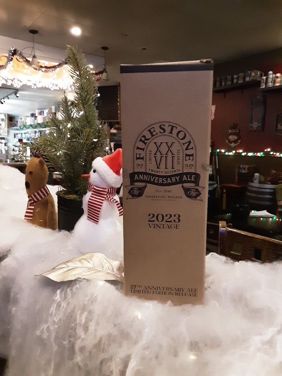 FlyingBeerMan's tweet image. Firestone Walker XXVII Anniversary Ale - $9.99