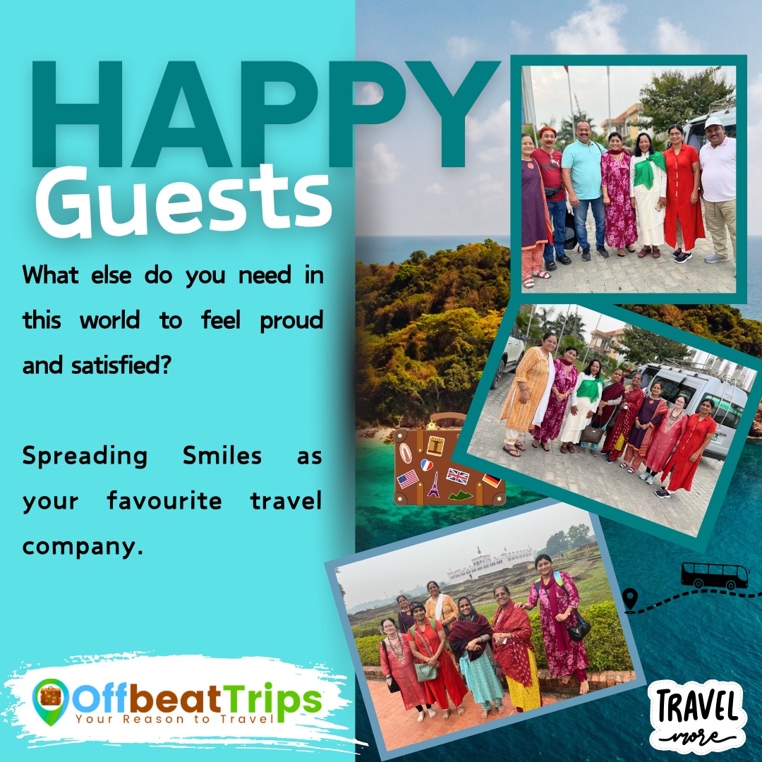 offbeat_trips's tweet photo. *HAPPY GUESTS*
Our guests shared these from their #Nepal #trip . It gives us immense pleasure in bringing smiles to our guests.
Happy Holidaying !!
#Elonmusk #traveler #travelphotography 
#travelblogger #mountain https://t.co/ABUhYqBbCD