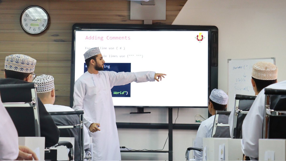 EduGovMct1503's tweet photo. تلبية للدعوة المقدمة من جماعة البرمجيات الحرة والمفتوحة المصدر
@FO3S
@fo3c_squ
 بجامعة السلطان قابوس ثلة من طلبتنا النجباء يشاركون في ورشة بعنوان - مقدمة في البرمجة ( لغة Python).
#فعاليات_تعليمية_مسقط
#مدارسنا_مستقبل_واعد
#تعلم_مستدام https://t.co/zYpVCxRdPQ