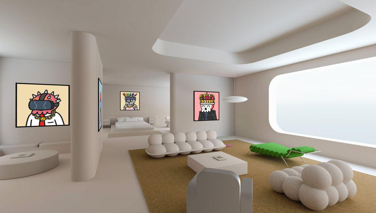 cm_pas's tweet photo. Howโs your #FaMorie crib looking? ๐ง๐คช
#cryptomorie #NFTCommmunity #web3 https://t.co/zShxvGLURc