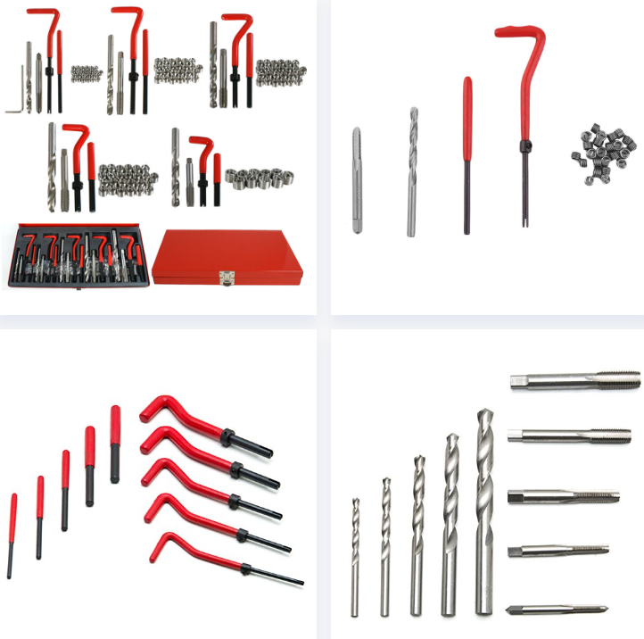 yngjnyng20's tweet image. 131PCS Thread Repair Tool Kit Rethread Stripped Metric M5 M6 M8 M10 M12

🌟Material:Steel
🌟Model NO:JC9757
🌟Carton Size:42x41x20cm/10Sets per carton

jocentools.com/131pcs-thread-…
#compressortools #Braketool #Clutchalignmenttools #Radiatortools #Wheelbearingtools #Tools #Wholesale