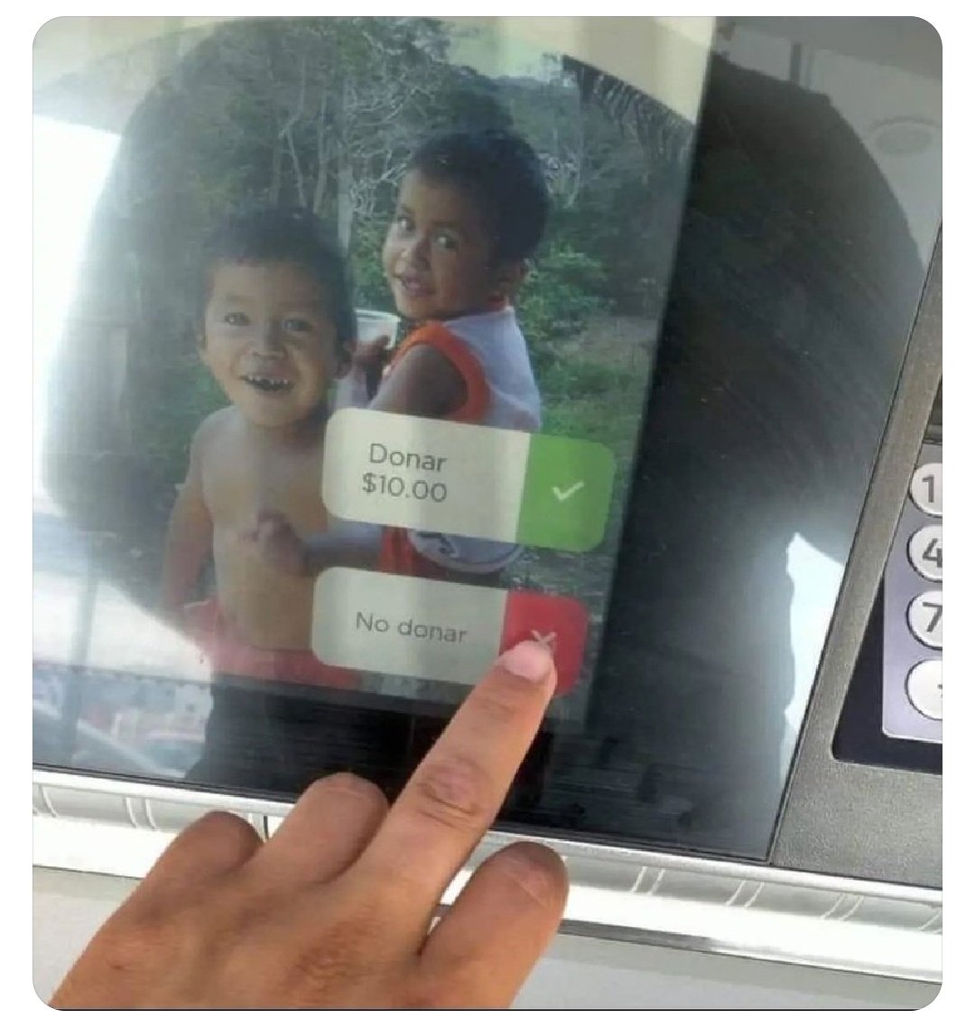 De antemano una disculpa morrillos, pero yo también ando bien empinado