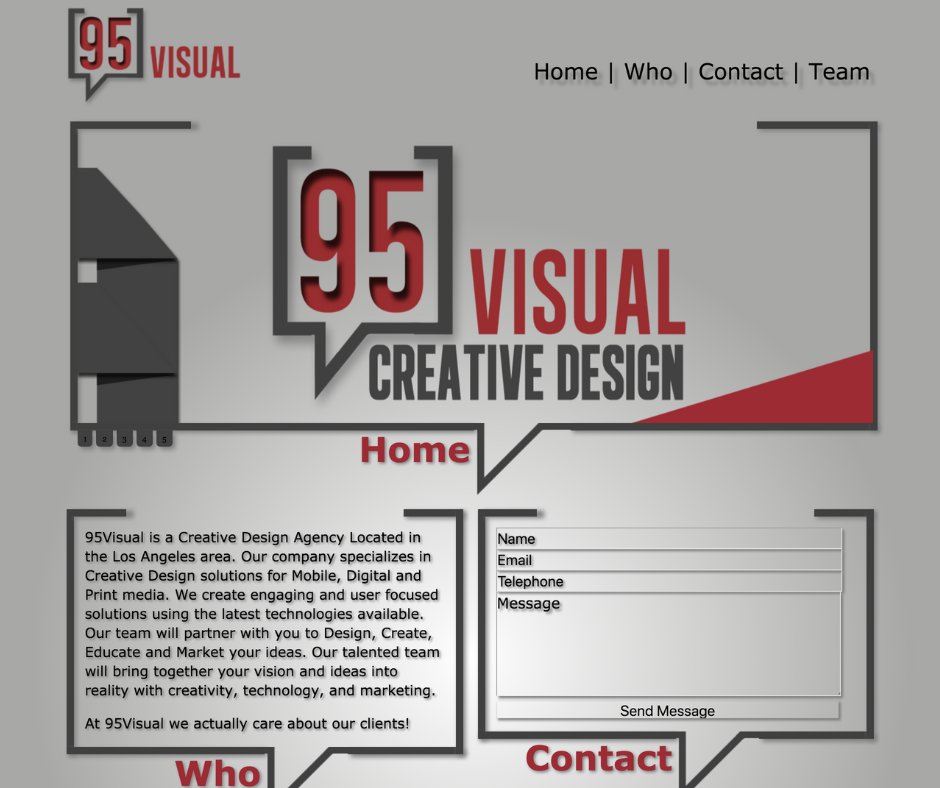 95Visual's tweet image. Check out the transformation of our homepage! From what it used to look like in 2011 to the modern design now, 95Visual has come a long way. We&apos;re proud of the progress we&apos;ve made.

#95visual #webdevelopment #webdesign #websitedesign #webdesigncompany #marketingcompany