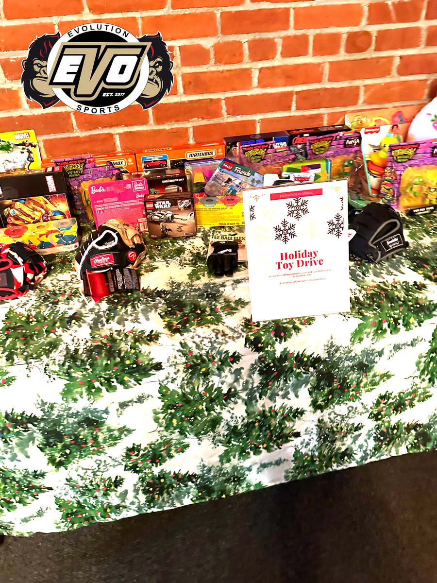EVO Academy (@evobaseballma) on Twitter photo LOCAL COLLEGE GUYS: home for winter break? Donate a toy to our toy drive in West Boylston & you can use both of our facilitiesโ cages & mounds at no cost during break. This opportunity is open to ALL college players. Donations going to <a href="/UnitedWay/">United Way</a> #eVolveup #BeastMode LOCAL COLLEGE GUYS: home for winter break? Donate a toy to our toy drive in West Boylston & you can use both of our facilitiesโ cages & mounds at no cost during break. This opportunity is open to ALL college players. Donations going to <a href="/UnitedWay/">United Way</a> #eVolveup #BeastMode