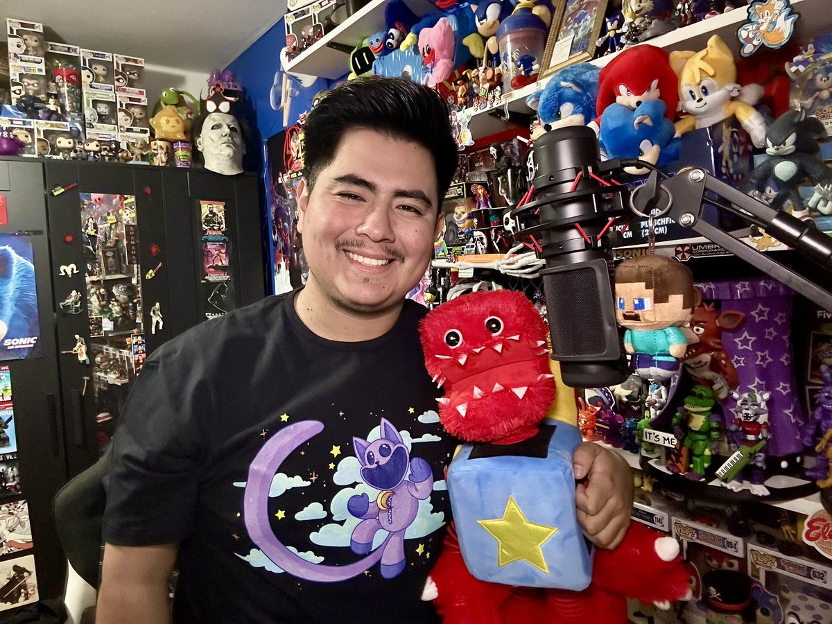 Nizedony's tweet photo. Catnap shirt came in!
Get ready for Poppy Playtime Chapter 3!
I sure am! 😈
-
-
#MobPartnerInCrime #PoppyPlaytime #PoppyPlaytimeChapter3 https://t.co/wk9bfMBAFL