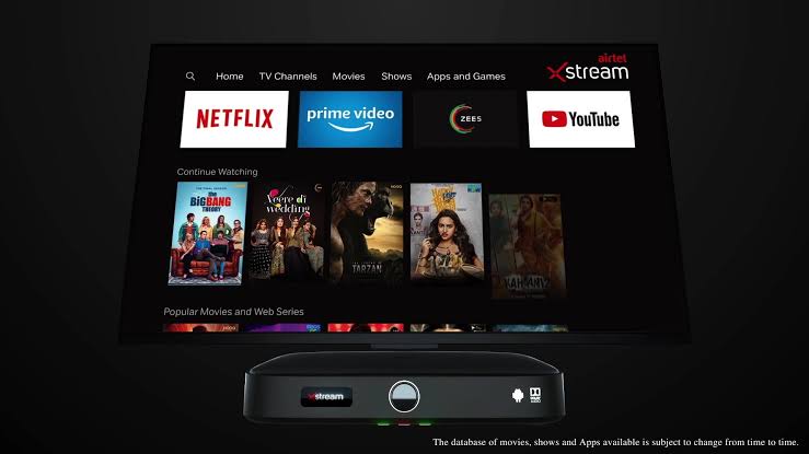 BrijSoral88's tweet photo. Watching #SantaClauses #Airtel #AirtelXstream https://t.co/qia40F1Rxg
