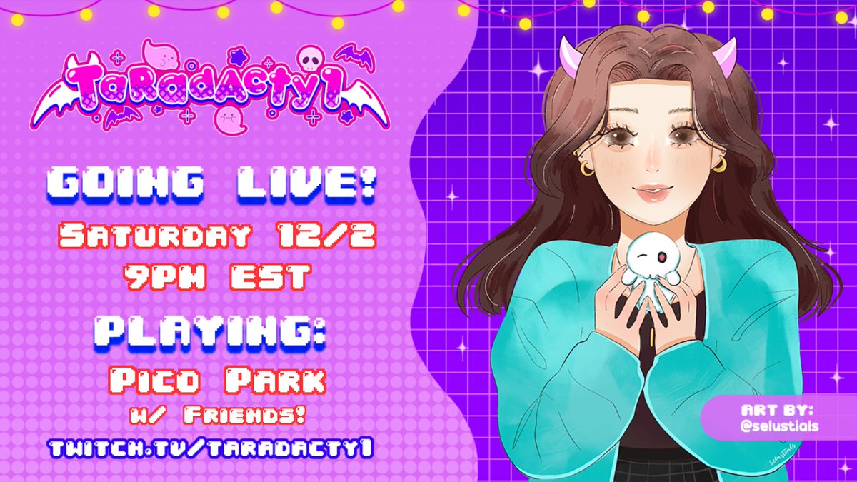 taradacty1_ttv's tweet image. HIHI THERE WILL BE A STREAM THIS WEEKEND just as a treat for y'all 😏im hoping this stream will be as chaotic as i imagine it to be hehehe 
i have wit friends bc idk who all joinin yet but i know we at least got da @CLARBINX and da @Buddy_Bunns
see y'all there!! 🤍