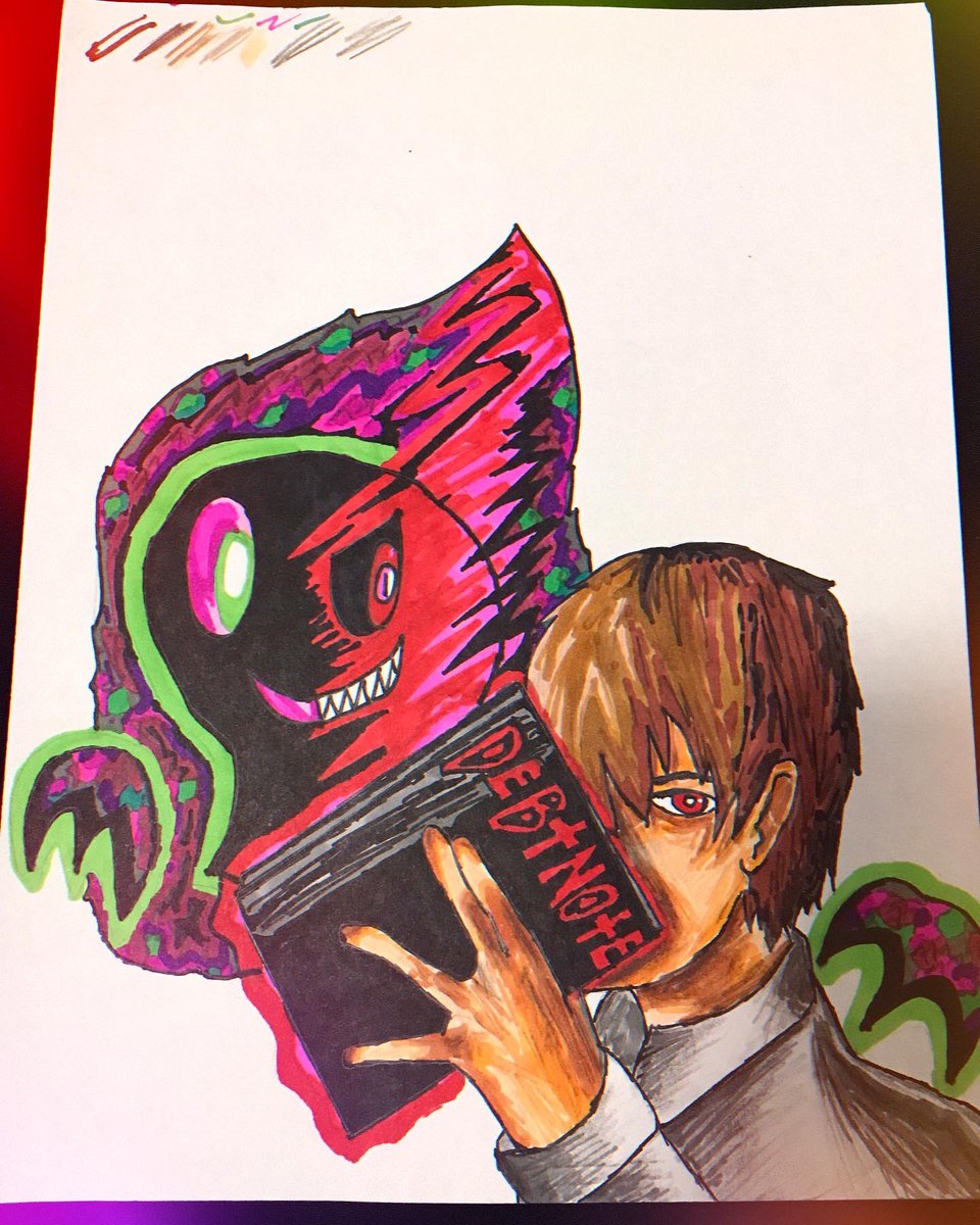 druggiemonTCG's tweet photo. #debtnote 💀📓✍️

🩸⏱👁

#druggiemon #druggiemonTCG #parody #pokemon #fakemon #deathnote #pokemonTCG #yugioh #yugiohcards #pokemoncards #debtfree #death #debt #debtfreecommunity #card #tcg #magicthegathering https://t.co/U1ApnG3MGM