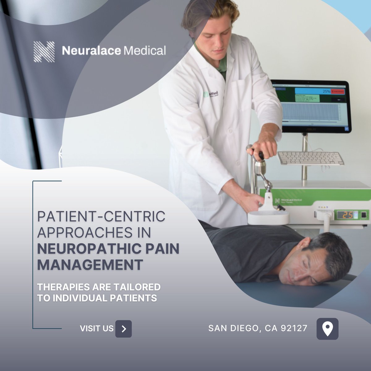 It's about you! Discover patient-centric approaches in neuropathic pain management.  Tailoring therapies to individual needs. 
#PatientCentric 
#NeuropathicPain