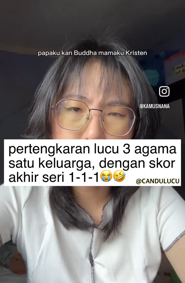 candulucu's tweet photo. HARI-HARI DIBIKIN KETAWA

athread— https://t.co/Thbjdl3AVH