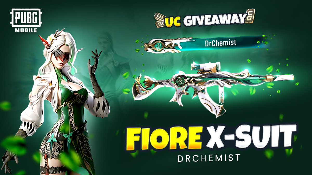 DrChemistGaming's tweet photo. Luckies X suit Opening + UC GIVEAWAY:
@PUBGMOBILE @PUBGMOBILE_NA_ 

Watch here: https://t.co/ejRJ6cdOpJ https://t.co/yar4Tm5PUb