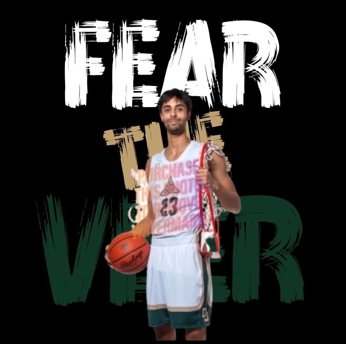 THEjeromejungle's tweet photo. ⚪️WHITE OUT⚪️ HOME @7 
FEAR THE VEER https://t.co/LEa10oHa4K