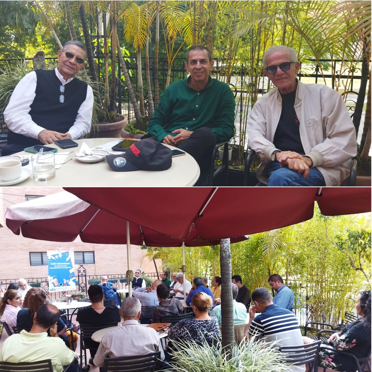 cafeuniversiula's tweet image. Extraordinaria reunión el 8° Café Universitario

Presentación: Dr. Rigoberto Colmenares, Profesor de la Facultad de Medicina, Ex Alcalde del Municipio Libertador 

Tema: Buscando la Ruta Electoral,Elecciones ULA 2024

Lugar:Tía Nicota

Jueves: 30/11/23

#EleccionesULAYa 
#Merida