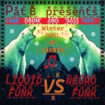 88_petrik's tweet photo. On @mixcloud : For the end of this year,I have prepared a winter mix in a drum and bass climate : ,,❄️​🐻‍❄️​​🧊DNB Winter DUEL OF GIANTS : LIQUID FUNK VS NEUROFUNK❄️​🐻‍❄️​​🧊,, .Enjoy. Here is link :
https://t.co/71F8tPFxuh https://t.co/Vup4LAOIO8