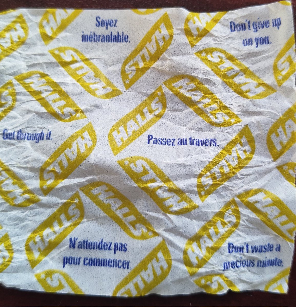 Thanks @halls!