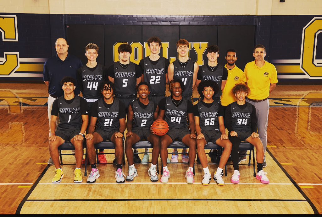 Copley Basketball tweet media