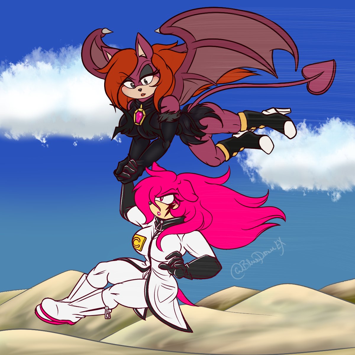 Sonic was right
Having a partner to fly with is incredible! 

<a href="/AdelaSuccubus/">Adela Succubus🔞</a>  is my Uber today 👌