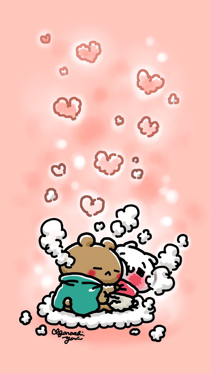 🎄12月🎄 公式アカウントにてLINEトーク用の色薄め壁紙を配信しました