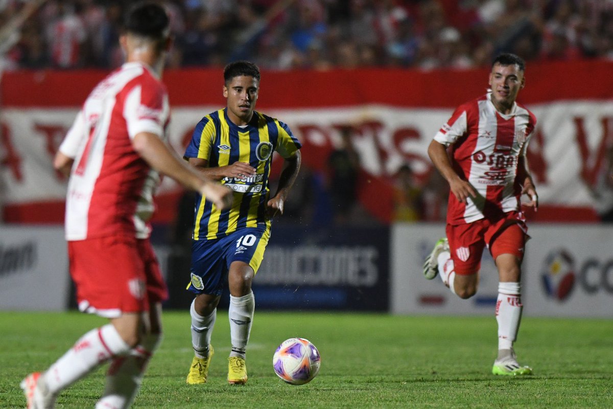 #CopaSantaFe | Final del partido.

Rosario Central cayó por 2-0 en la final de la copa.

Felicitamos al <a href="/clubaunion/">Club Atlético Unión</a> por quedarse con está edición de la copa.

#VamoLosPibes🇺🇦💪🏽 ¡Cabeza arriba, chicos!