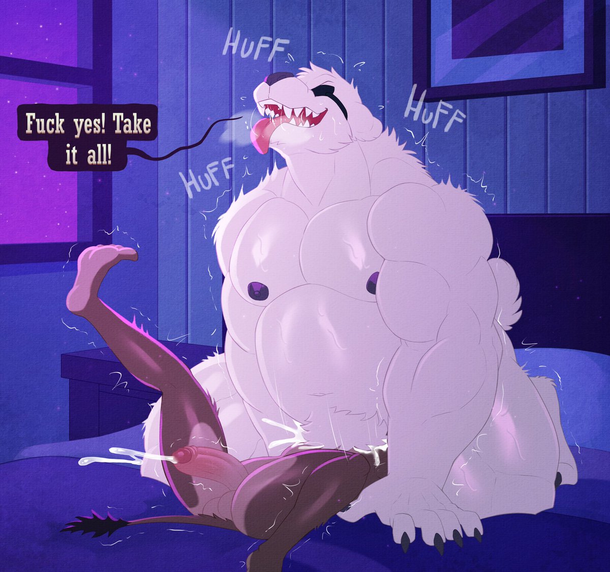 a bear and his toy 💦

commission by : <a href="/K_JukesNSFW/">★𝙺𝚒𝚍𝚍𝚒𝚎𝙹𝚊𝚢★ (COMMS CLOSED)</a>