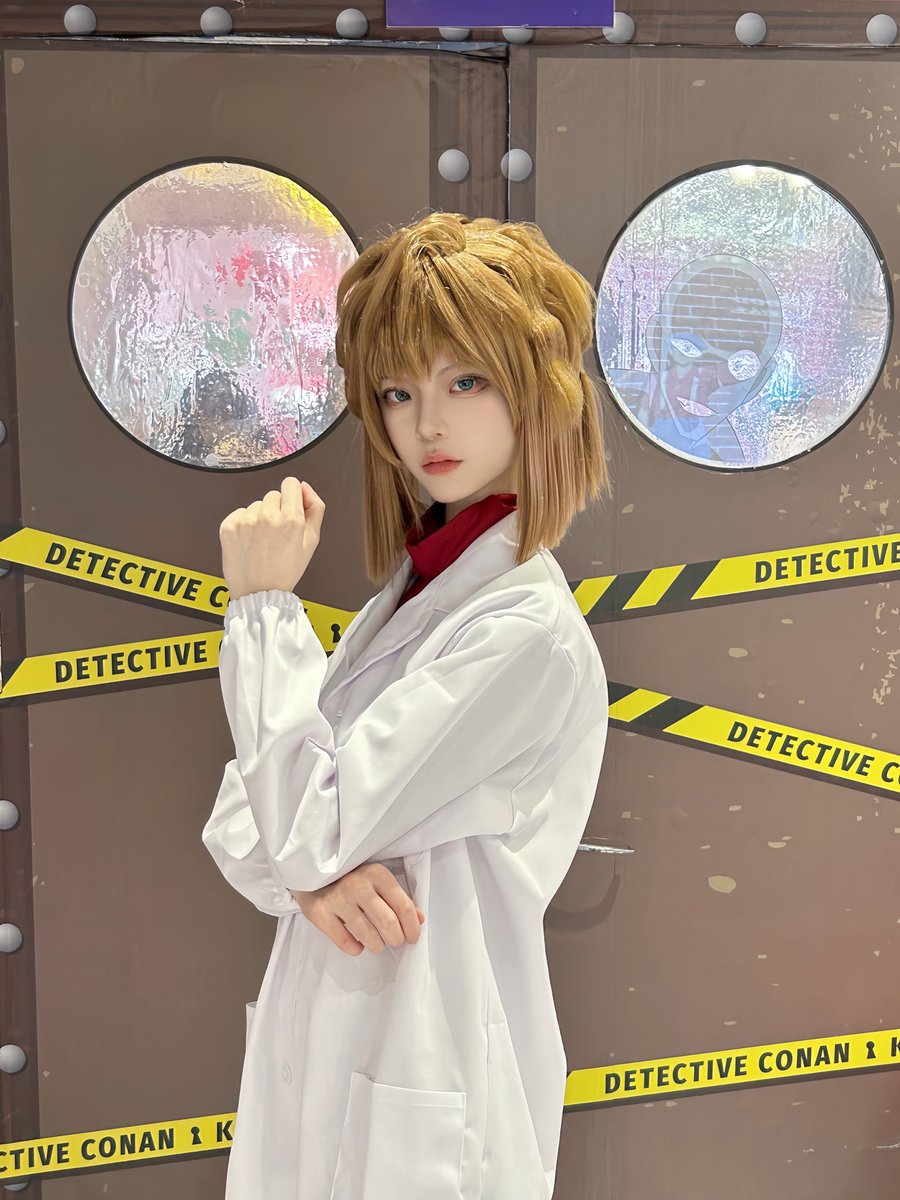 midorikosakurai's tweet photo. 🥰
#灰原哀 #コスプレ #宮野志保 #cosplay https://t.co/f5le7K9qMp