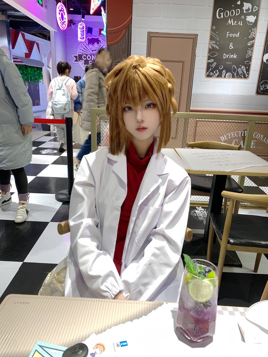 midorikosakurai's tweet photo. 🥰
#灰原哀 #コスプレ #宮野志保 #cosplay https://t.co/f5le7K9qMp