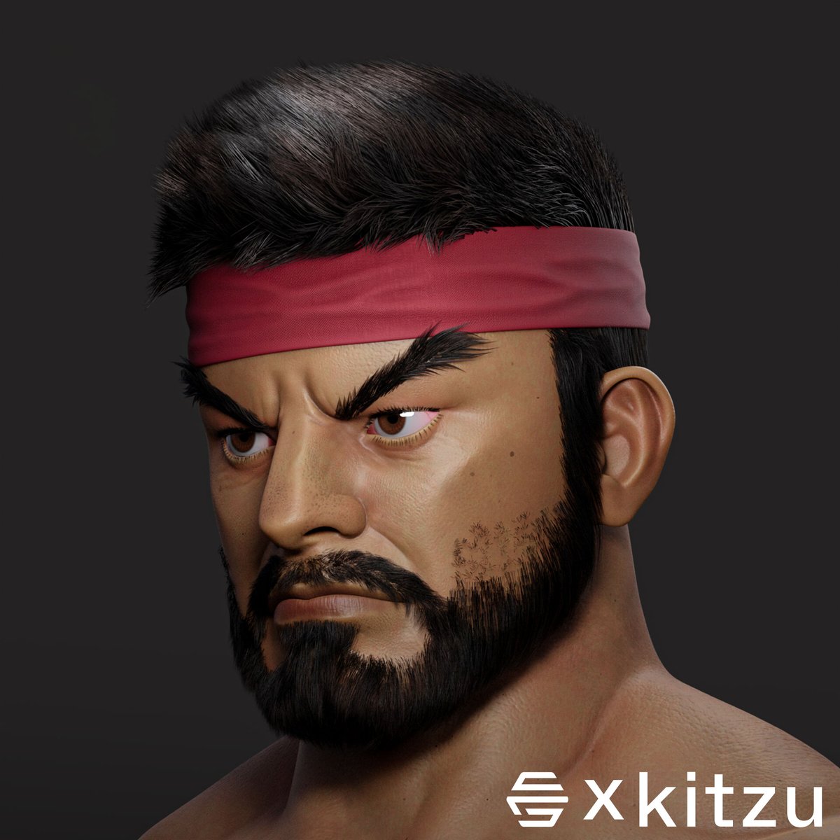 CyberLabsStudio's tweet image. From the lifelike texture of his skin to the fierce determination in his eyes, every detail in Ryu is designed to captivate.

Need a team that brings realism and characters to life? Look no further! 👀 
Message us :)