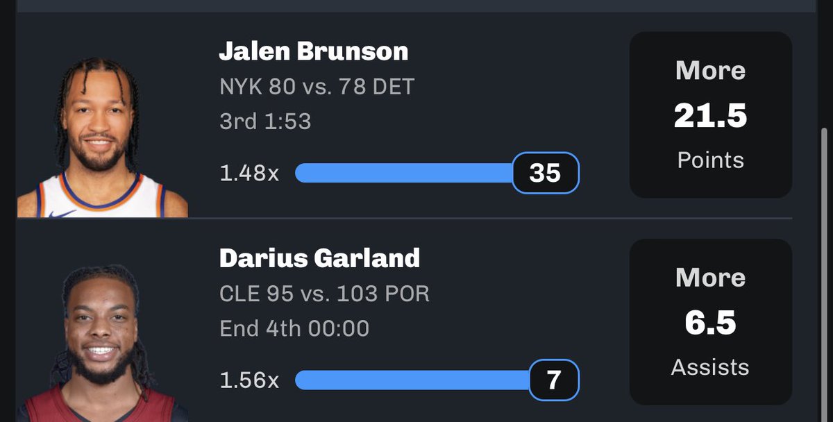 PropPlayz's tweet photo. Bang bang✅

#GamblingTwitter https://t.co/WzmEStwEl3