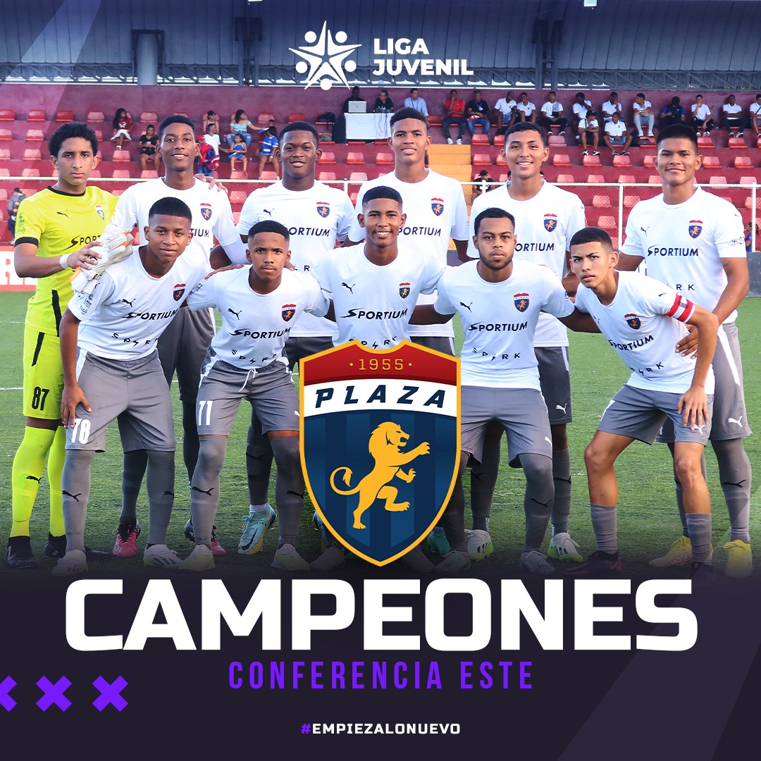 FELICIDADES A LOS CAMPEONES JUVENILES 🏆HAY FUTURO 🦁🦁🦁🦁🦁 <a href="/cdplazaamador/">CD Plaza Amador</a>
